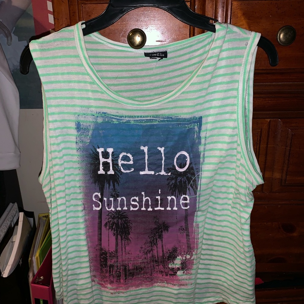 Hello Sunshine Top
